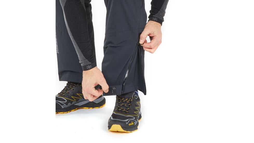 Norfin Norfin Rebel Pro Insulated Rain Bibs - Men's, Gray, 2XL, 586005-XXL