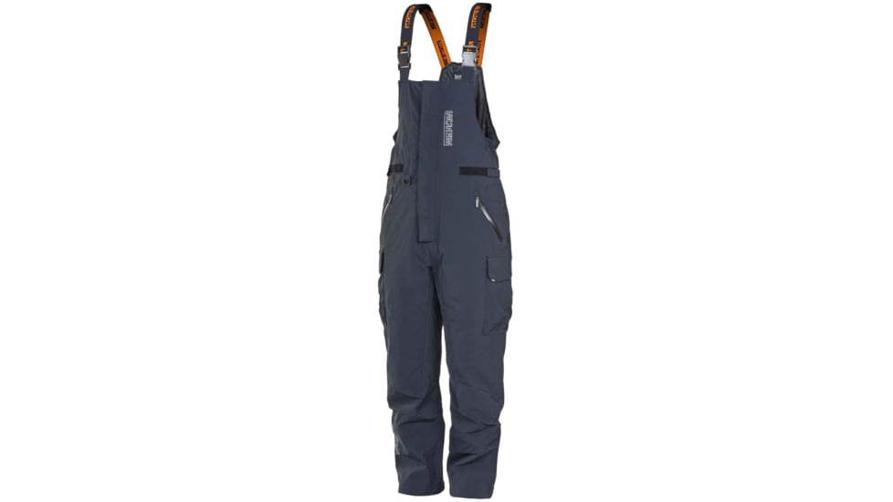 Norfin Norfin Rebel Pro Insulated Rain Bibs - Men's, Gray, 2XL, 586005-XXL