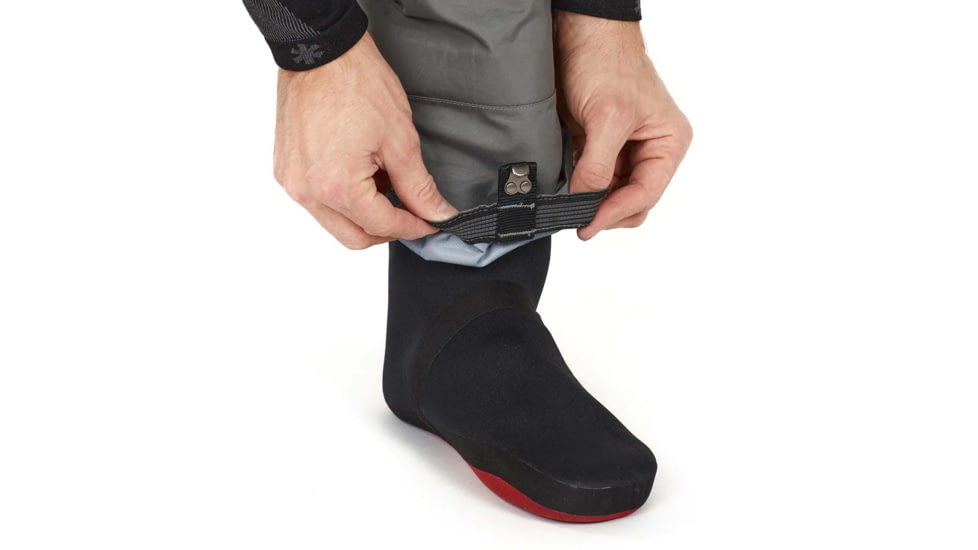 Norfin Waders Pilot Sttokingfoot - Mens, Lt Green Gray, 12, 83321-04XL