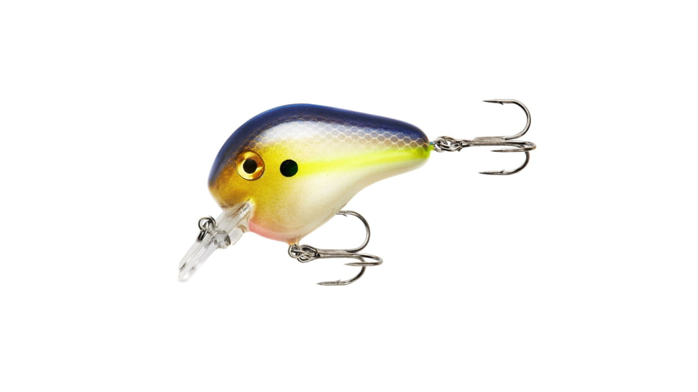 Norman Lures Fat Boy Crankbait, 7/16oz, 2in, Nutter Shad, NMFB262