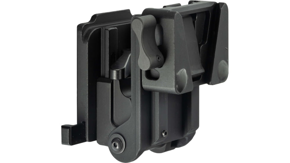 Norotos LoSto Helmet Mount, Force-to-overcome, PVS-15/18/21/31, Black, One Size, 1962010BLK-2