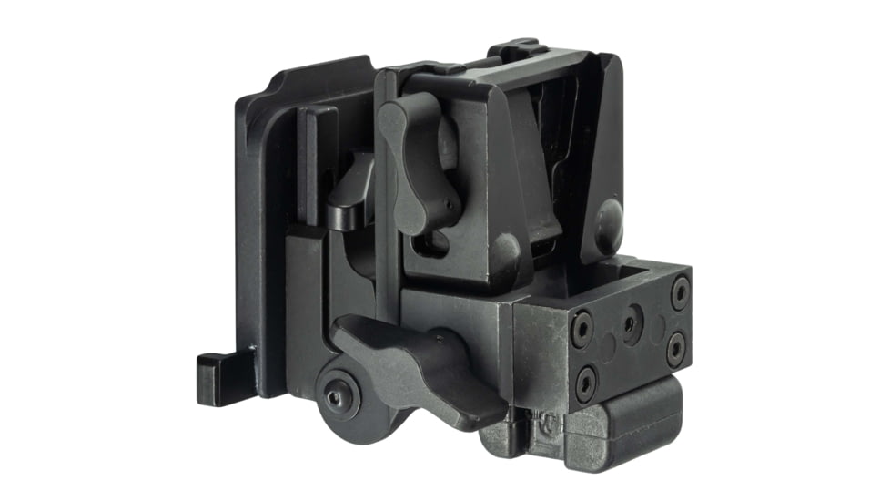 Norotos LoSto Helmet Mount, Force-to-overcome, PVS 7/14 &amp; 15/18/21/31, Black, One Size, 1962010BLK-4