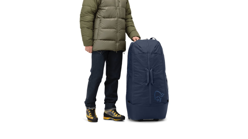 Norrona 120Liters Trolley Bag, Indigo Night, One Size, 5253-21-2295-One Size