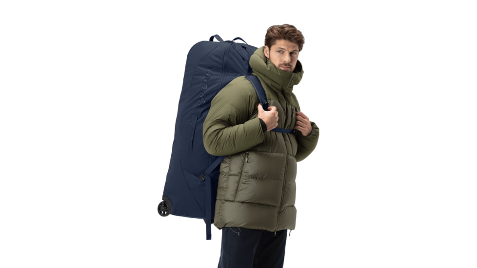 Norrona 120Liters Trolley Bag, Indigo Night, One Size, 5253-21-2295-One Size