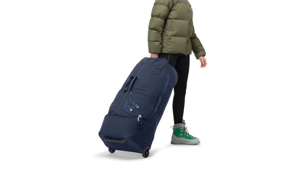 Norrona 120Liters Trolley Bag, Indigo Night, One Size, 5253-21-2295-One Size