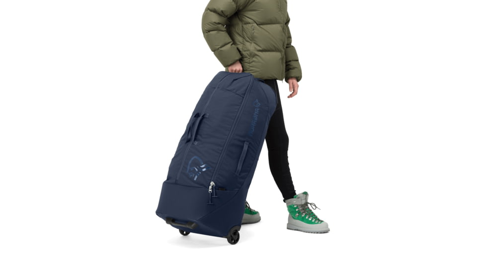 Norrona 120Liters Trolley Bag, Indigo Night, One Size, 5253-21-2295-One Size