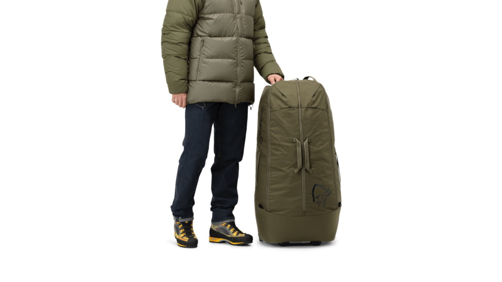 Norrona 120Liters Trolley Bag, Olive Night, One Size, 5253-21-3301-One Size