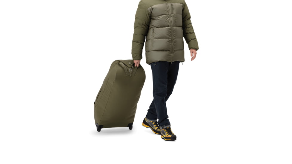 Norrona 120Liters Trolley Bag, Olive Night, One Size, 5253-21-3301-One Size