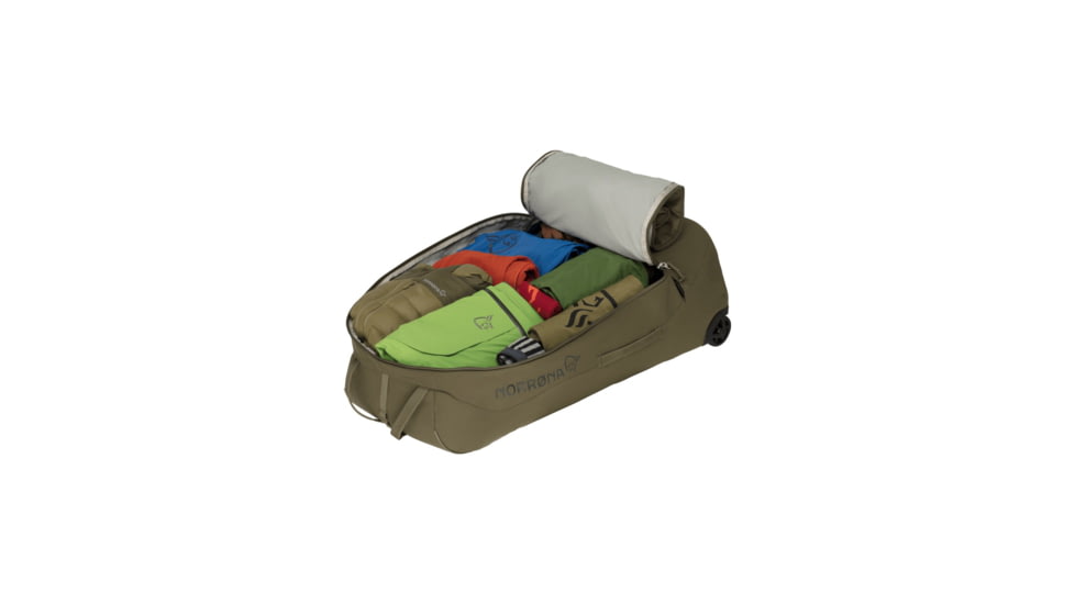 Norrona 120Liters Trolley Bag, Olive Night, One Size, 5253-21-3301-One Size