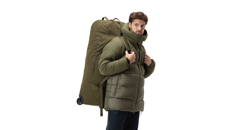 Norrona 120Liters Trolley Bag, Olive Night, One Size, 5253-21-3301-One Size