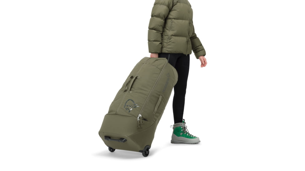 Norrona 120Liters Trolley Bag, Olive Night, One Size, 5253-21-3301-One Size