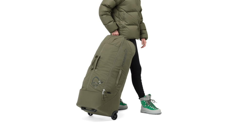 Norrona 120Liters Trolley Bag, Olive Night, One Size, 5253-21-3301-One Size