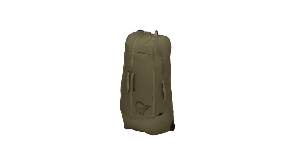 Norrona 120Liters Trolley Bag, Olive Night, One Size, 5253-21-3301-One Size