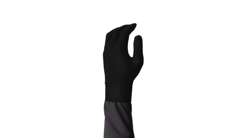 Norrona /29 CorespunUll Liner Gloves, Caviar, Large, 3417-22-7718-L