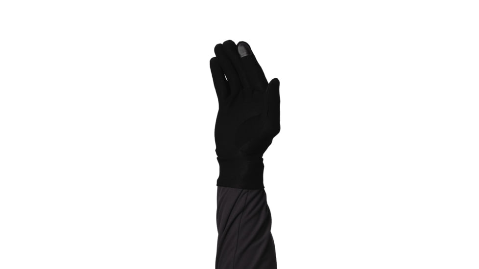 Norrona /29 CorespunUll Liner Gloves, Caviar, Large, 3417-22-7718-L