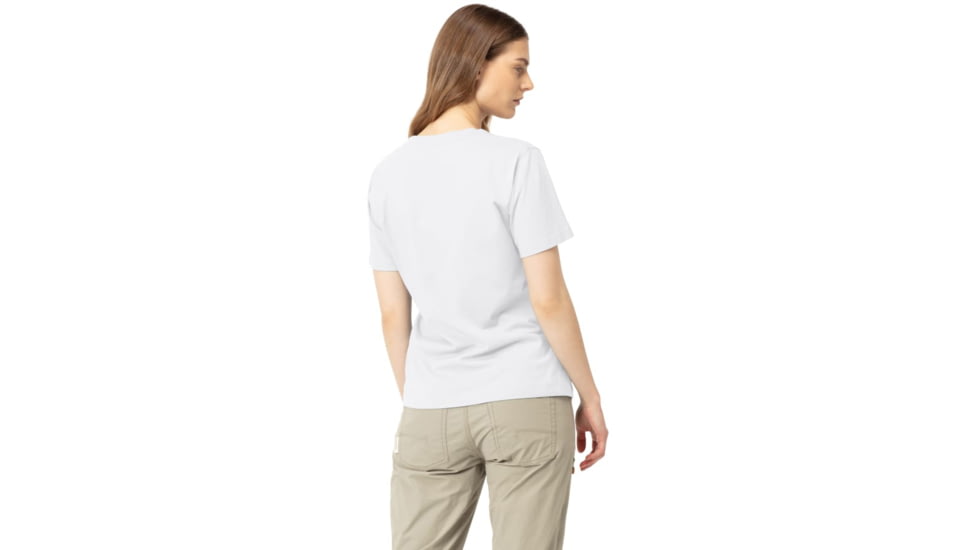 Norrona /29 Cotton 1950S Scout Tent T-Shirt - Womens, Pure White, Small, 7042698459879