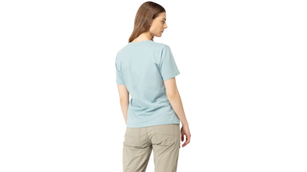 Norrona /29 Cotton 1950S Scout Tent T-Shirt - Womens, Tourmaline, Extra Small, 7042698459848
