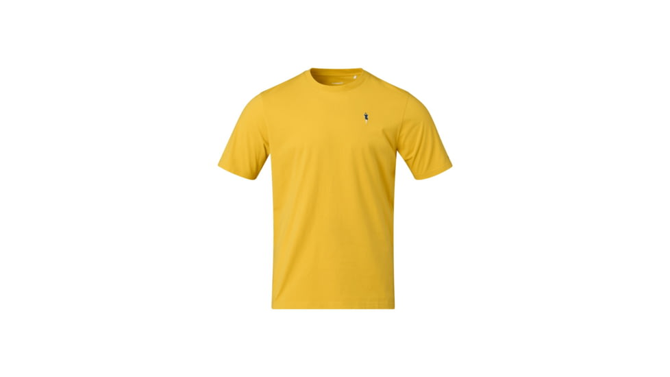 Norrona /29 Cotton Activity Embroidery T-Shirt - Mens, Calendula, Medium, 3411-23-5566-M