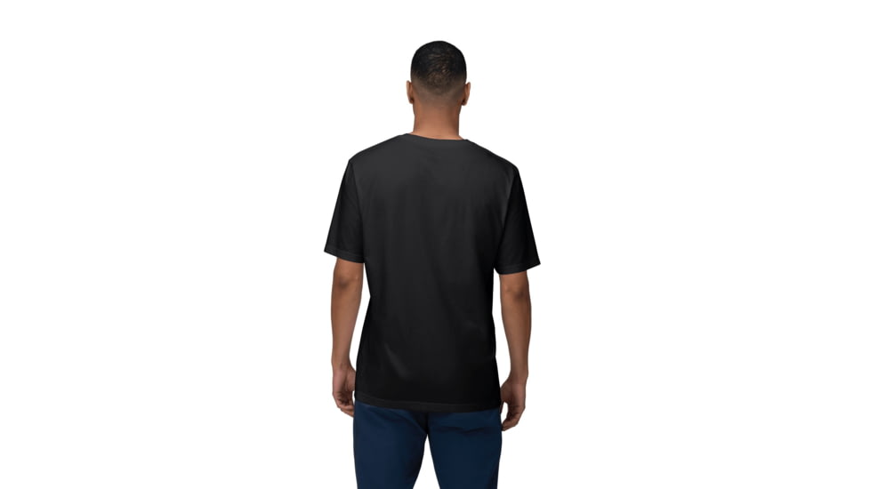 Norrona /29 Cotton Activity Embroidery T-Shirt - Mens, Caviar, Small, 3411-23-7718-S