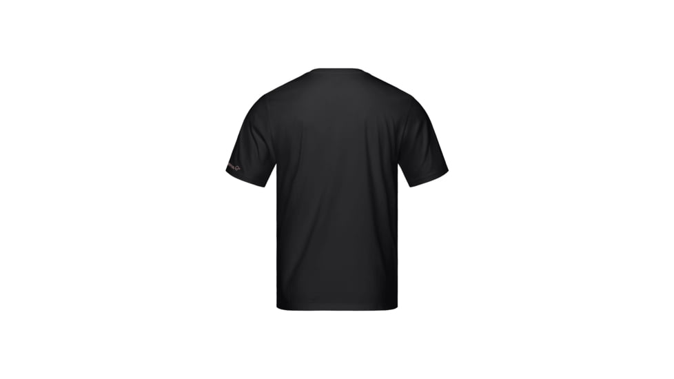 Norrona /29 Cotton Activity Embroidery T-Shirt - Mens, Caviar, Small, 3411-23-7718-S