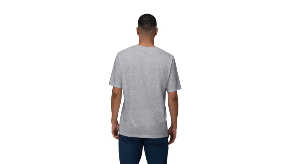 Norrona /29 Cotton Activity Embroidery T-Shirt - Mens, Grey Melange, Medium, 3411-23-8870-M