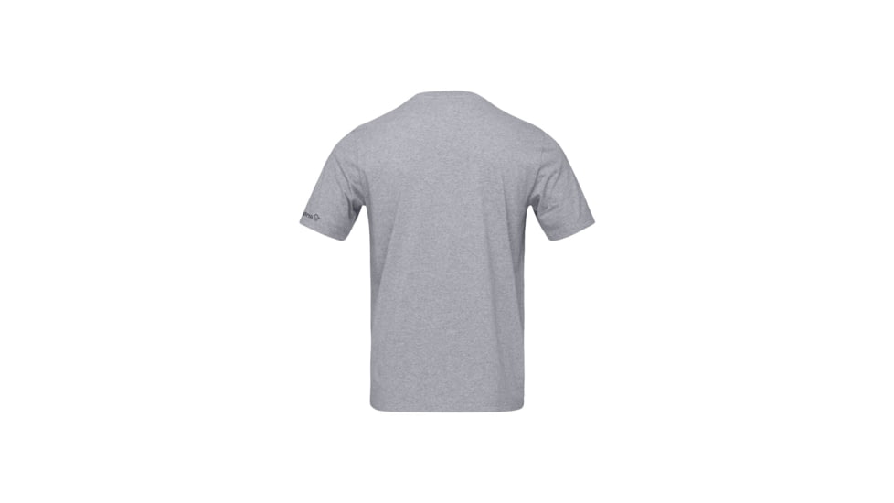 Norrona /29 Cotton Activity Embroidery T-Shirt - Mens, Grey Melange, Medium, 3411-23-8870-M