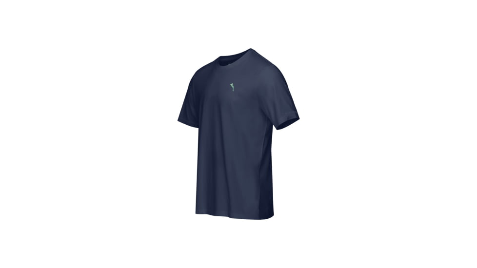 Norrona /29 Cotton Activity Embroidery T-Shirt - Mens, Indigo Night, Large, 3411-23-2295-L