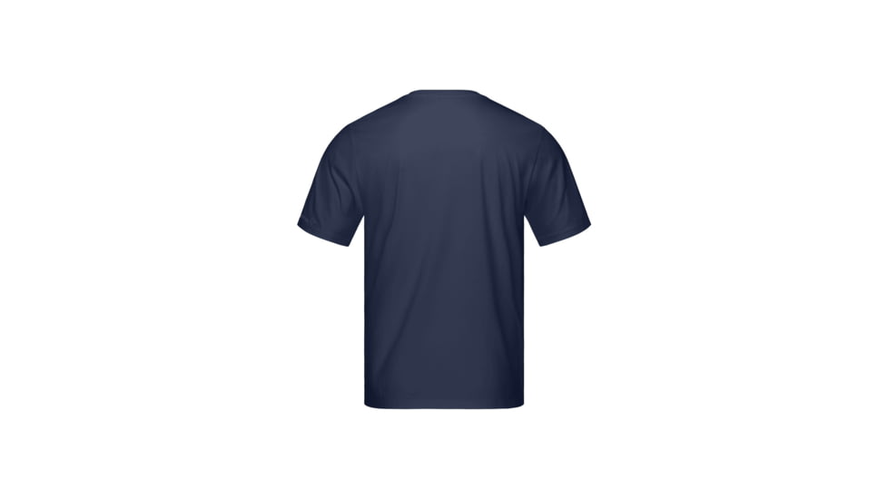 Norrona /29 Cotton Activity Embroidery T-Shirt - Mens, Indigo Night, Large, 3411-23-2295-L