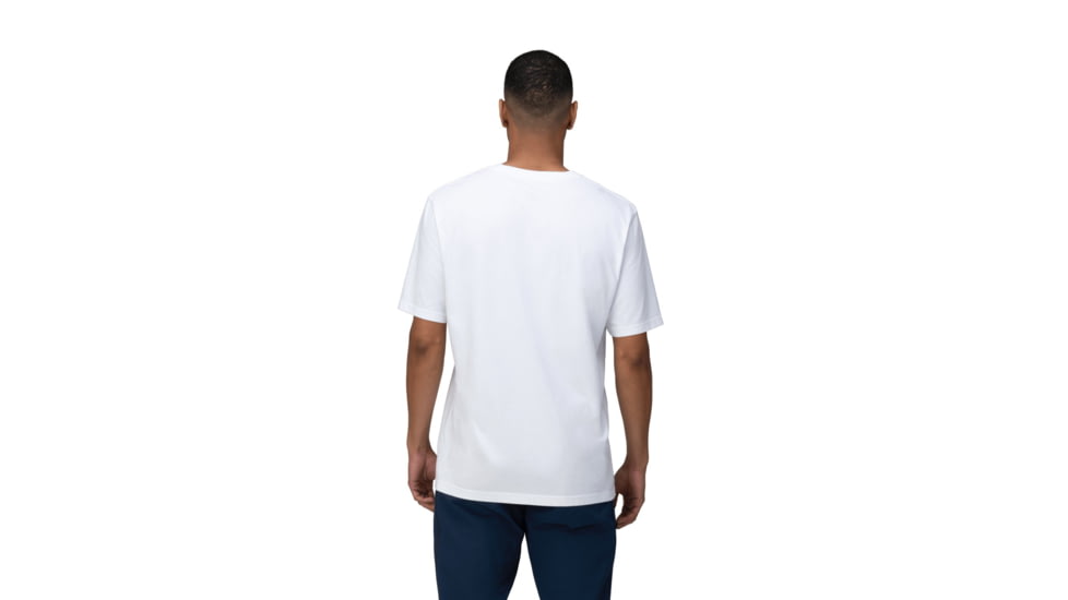 Norrona /29 Cotton Activity Embroidery T-Shirt - Mens, Pure White, Large, 3411-23-9000-L