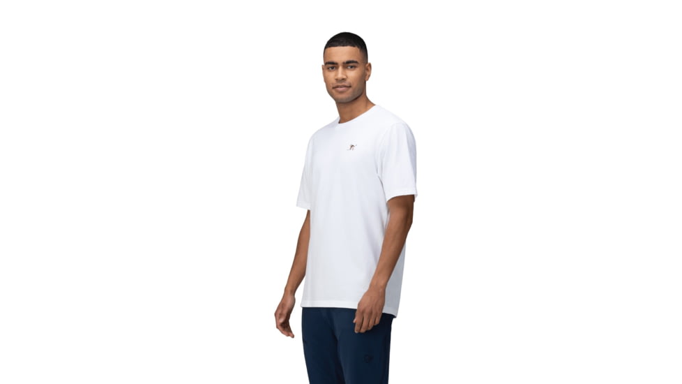 Norrona /29 Cotton Activity Embroidery T-Shirt - Mens, Pure White, Large, 3411-23-9000-L