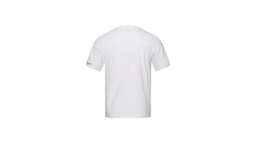 Norrona /29 Cotton Activity Embroidery T-Shirt - Mens, Pure White, Large, 3411-23-9000-L