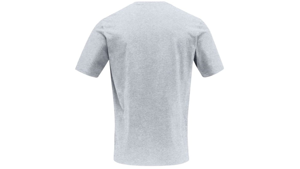 Norrona /29 Cotton Bolder T-Shirt - Mens, Grey Melange, Medium, 7042698459541