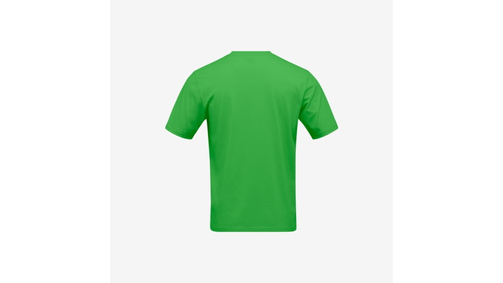 Norrona /29 Cotton Duotone T-Shirt- Mens, Classic Green, Medium, 3414-22-3384-M
