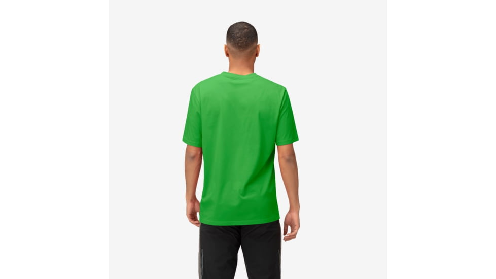 Norrona /29 Cotton Duotone T-Shirt- Mens, Classic Green, Medium, 3414-22-3384-M