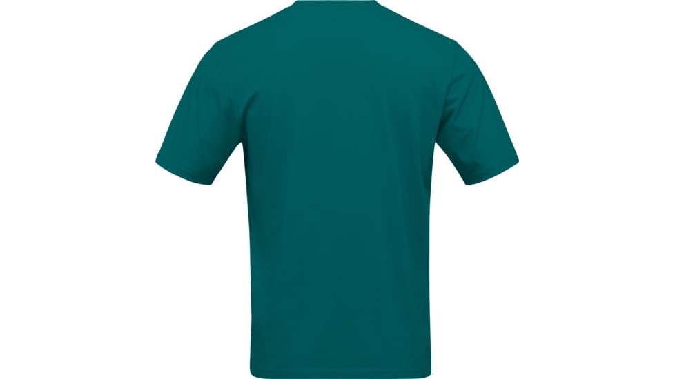 Norrona /29 Cotton Duotone T-Shirt- Mens, Everglade, Large, 3414-22-3413-L