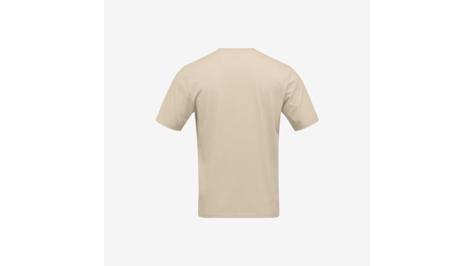 Norrona /29 Cotton Duotone T-Shirt- Mens, Pure Cashmere, Medium, 3414-22-9001-M