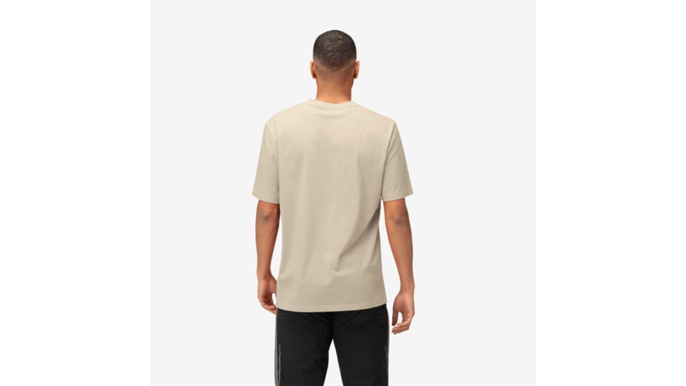 Norrona /29 Cotton Duotone T-Shirt- Mens, Pure Cashmere, Medium, 3414-22-9001-M