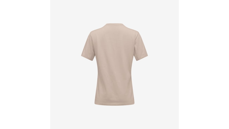 Norrona /29 Cotton Duotone T-Shirt- Womens, Pure Cashmere, Extra Small, 3410-22-9001-XS