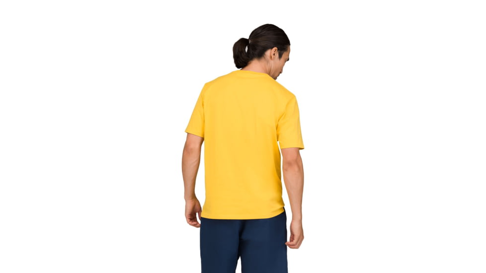 Norrona /29 Cotton Norrna Viking T-Shirt - Mens, Calendula, Large, 3422-21-5566-L