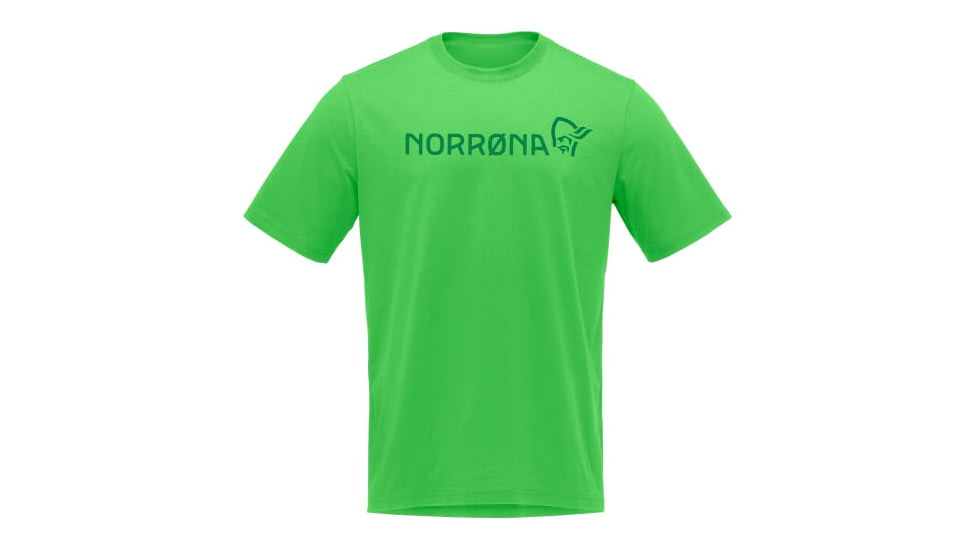 Norrona /29 Cotton Norrna Viking T-Shirt - Mens, Classic Green, Extra Large, 3422-21-3384-XL