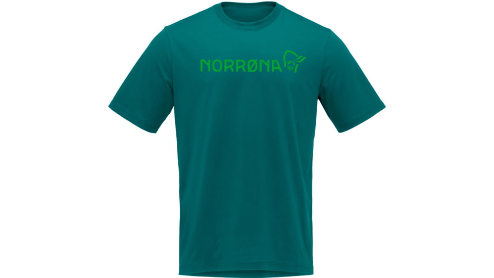 Norrona /29 Cotton Norrna Viking T-Shirt - Mens, Everglade, Small, 3422-21-3413-S