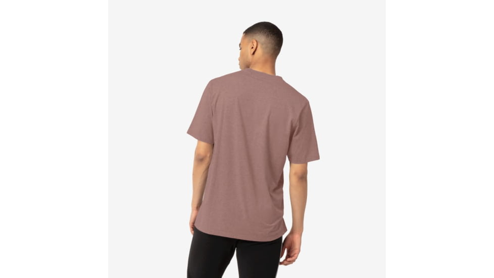 Norrona /29 Cotton Norrna Viking T-Shirt - Mens, Grape Shake, Large, 3422-21-6749-L