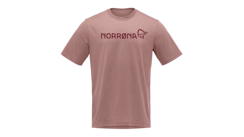 Norrona /29 Cotton Norrna Viking T-Shirt - Mens, Grape Shake, Large, 3422-21-6749-L