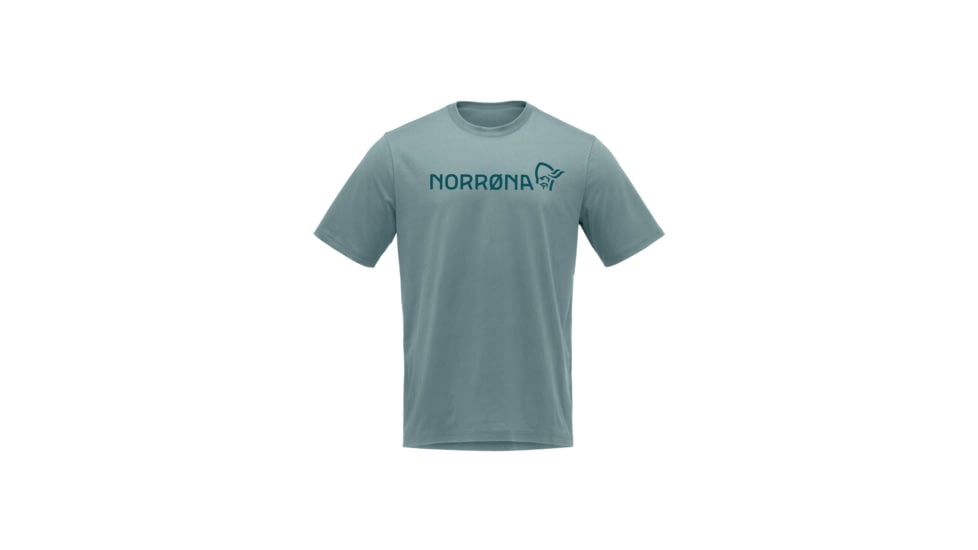 Norrona /29 Cotton Norrna Viking T-Shirt - Mens, Trooper, Small, 3422-21-8016-S