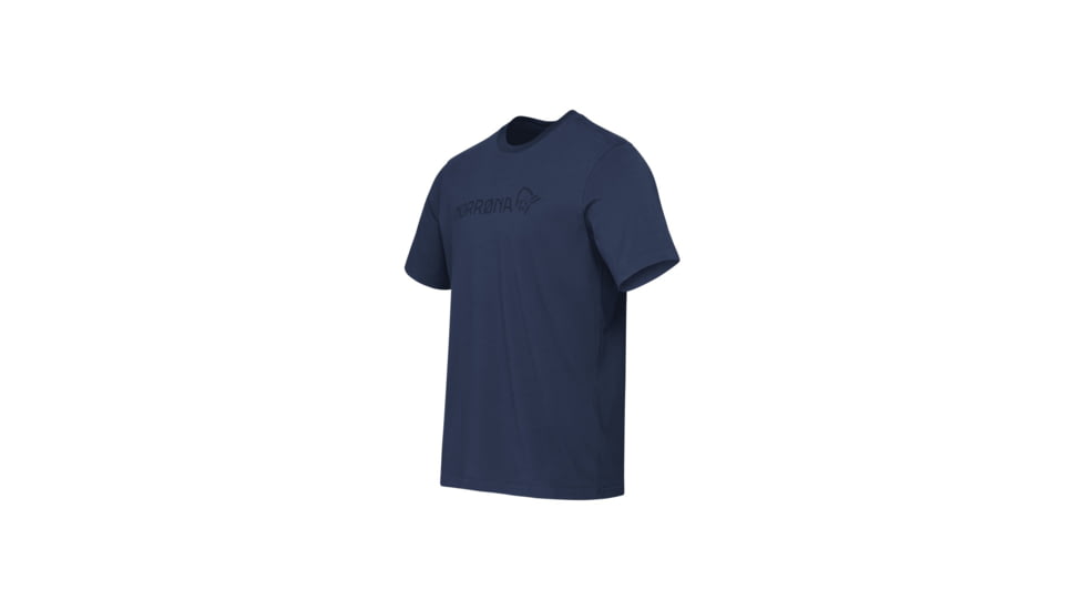 Norrona /29 Cotton Norrona Viking T-Shirt - Mens, Indigo Night, Extra Large, 3422-21-2295-XL