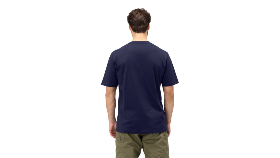 Norrona /29 Cotton Norrona Viking T-Shirt - Mens, Indigo Night, Extra Large, 3422-21-2295-XL