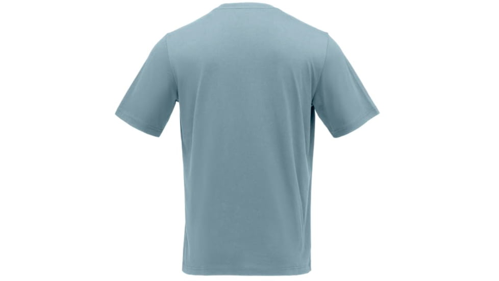 Norrona /29 Cotton Norrona Viking T-Shirt - Mens, Tourmaline, Extra Large, 7042698459428