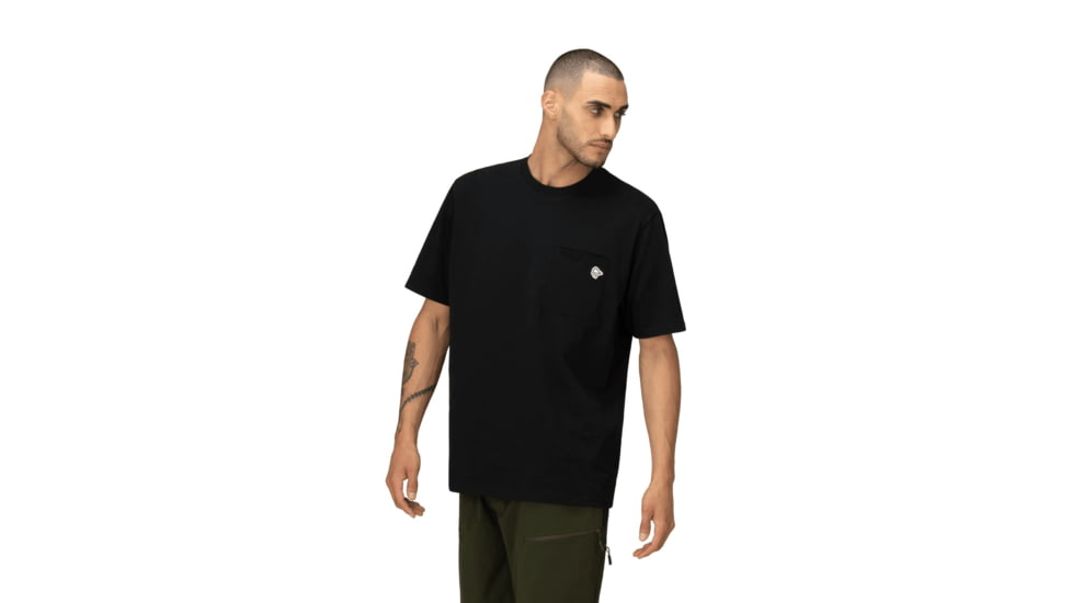 Norrona /29 Cotton Pocket T-Shirt - Mens, Caviar, Large, 3405-24-7718-L