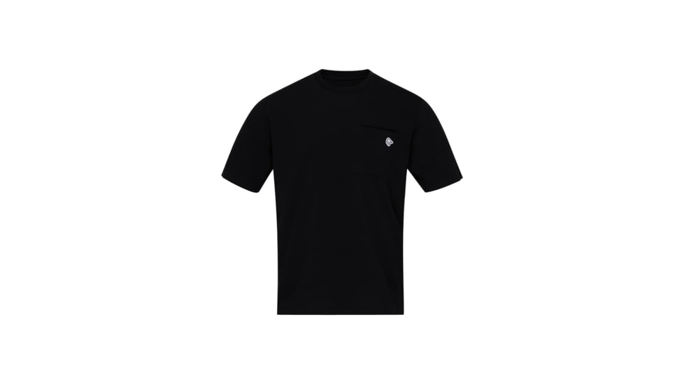 Norrona /29 Cotton Pocket T-Shirt - Mens, Caviar, Large, 3405-24-7718-L