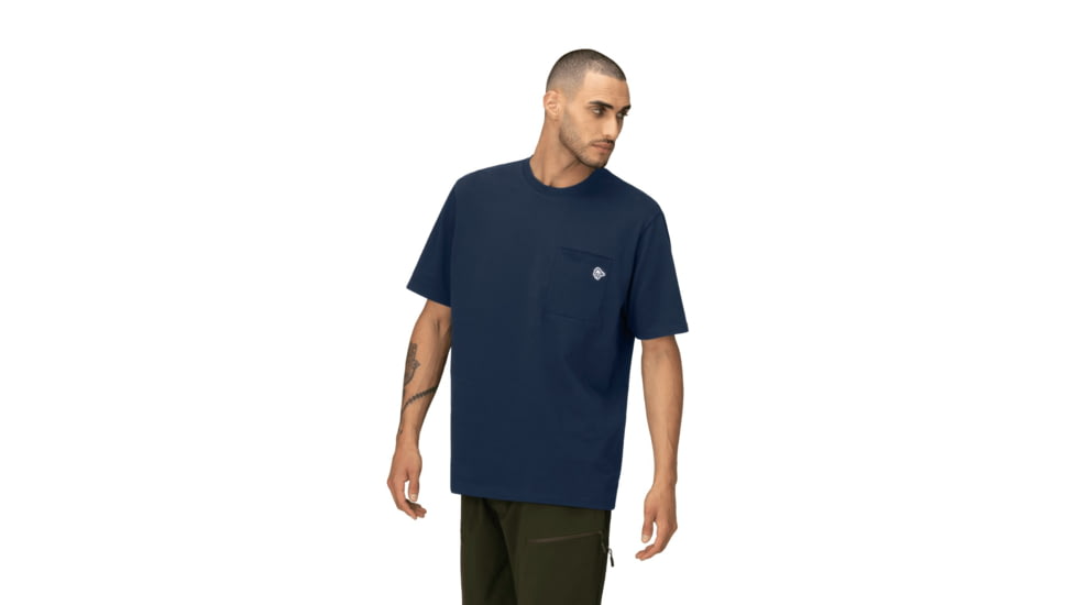 Norrona /29 Cotton Pocket T-Shirt - Mens, Indigo Night, Large, 3405-24-2295-L